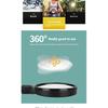 1/2PCS Bicycle Rearview Mirror 360 ° Convex Mirror Mountain Bike Rearview Mirror Rotatable Safety Side Mirror Bikes Accessories