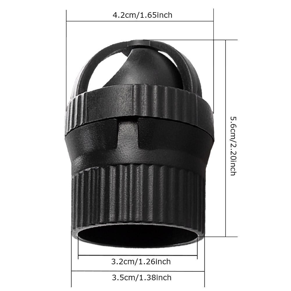 360 Degree Auto Rotating Aquarium Water Accelerator Fish Maker (25mm)