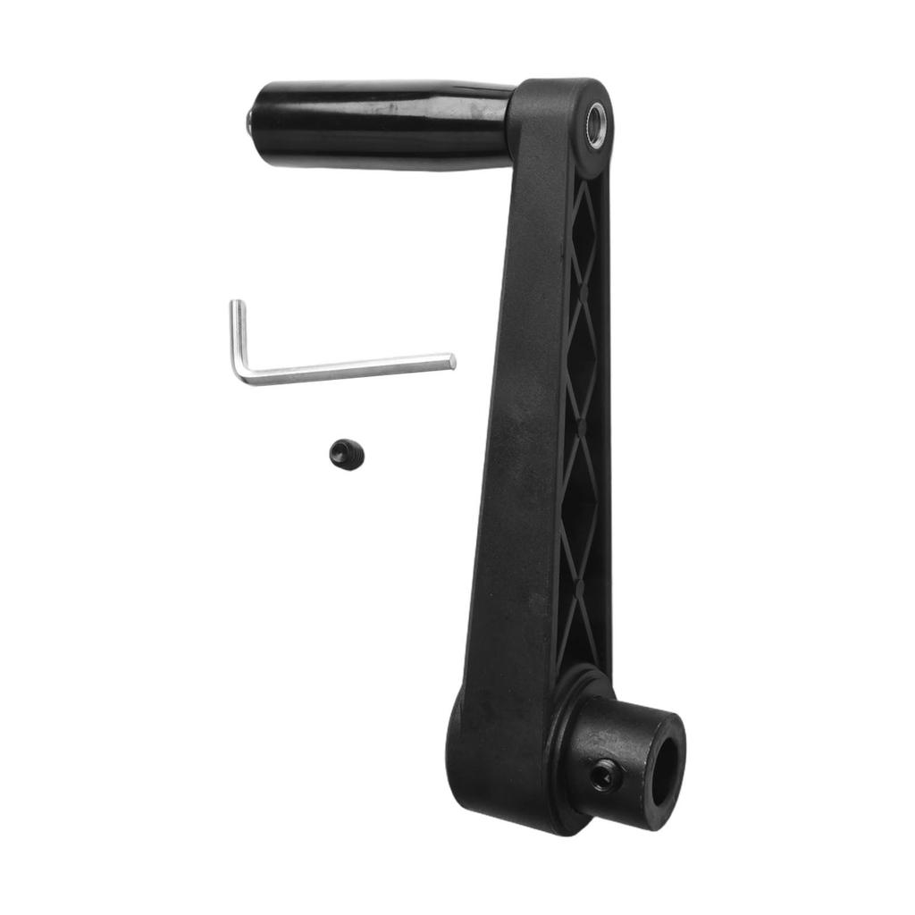 Efficient 816mm Round Hole Crank Handle for Small Devices and Machinery
