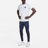 Nike Solid Logo Football Sports Long Pants Men bottoms Blue DJ8550-410