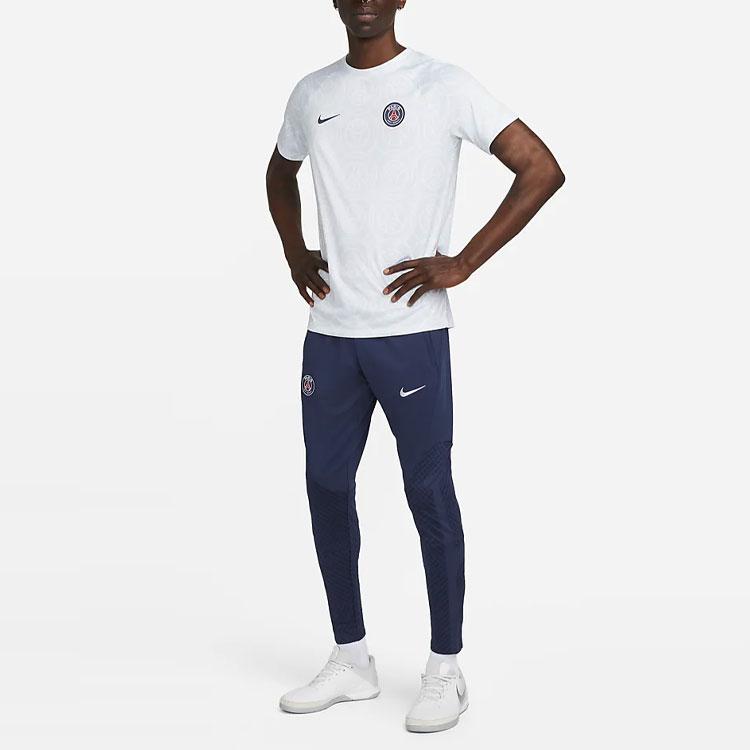 Nike Solid Logo Football Sports Long Pants Men bottoms Blue DJ8550-410
