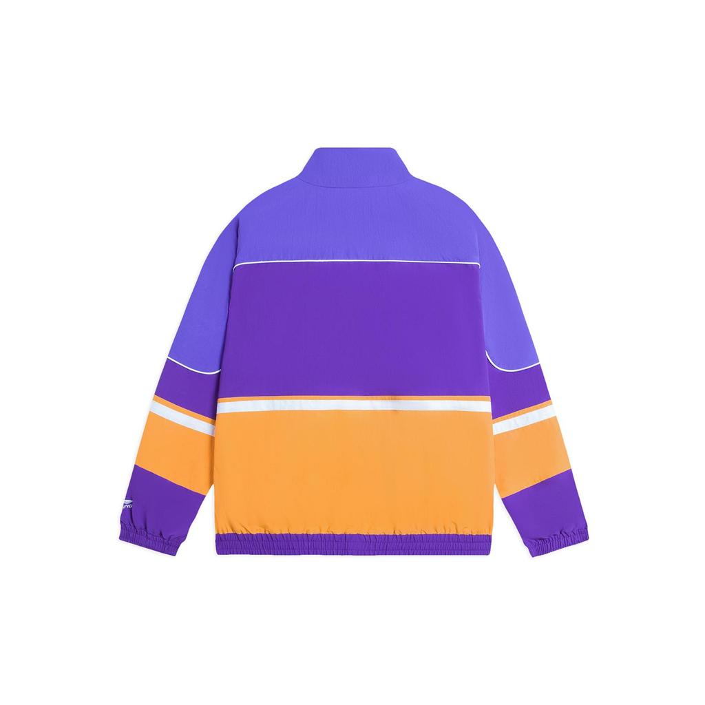 Li Ning Sports Fashion Collection Jacket Unisex Ultraviolet AJDSA99-9