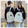 School Bag New Trend School Bag Printing Graffiti Large Capacity Backpack Unisex Travel Backpack