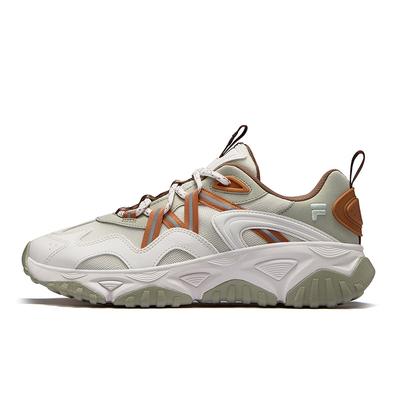 Freeroam Casual Shoes Men Sneakers Off-White Moss-Green T12M531510FAA