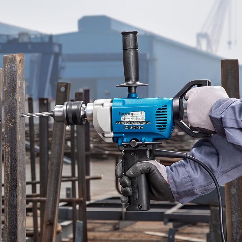 Dongcheng 800W Industrial Electric Drill CN Plug (adapter Included)