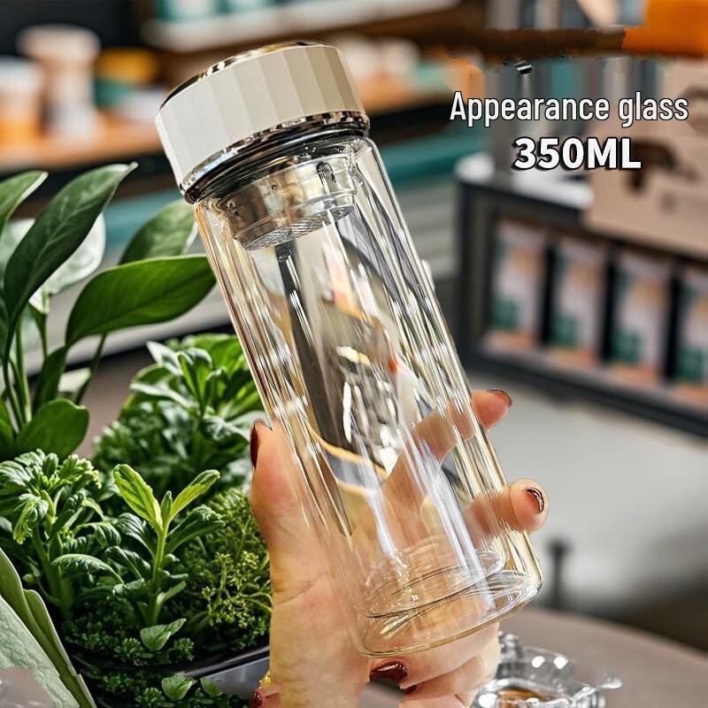 Shangqi Double Wall Glass Cup