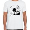 Aikido Martial Arts Training Fight Printed Cotton Unisexs Unisex Tshirt Top Tee