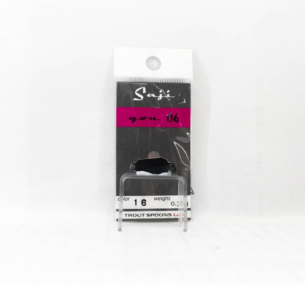 Rob Lure Spoon Saji Gou 06 0.7 grams Sinking Lure 16 (0529)