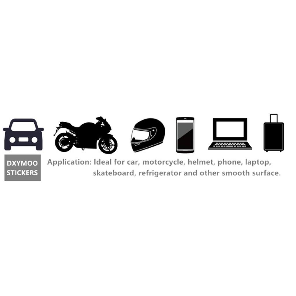 2X Styling Auto Nastro Vinilico Moto Sospensione Ammortizzatore Adesivo Decalcomania per WP 390/690/1090/1190/1290 blu