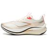 Li Ning Red Hare 7 Pro Amortecimento Antiderrapante Cano Baixo Tênis de Corrida Padrão Feminino Branco ARPU002-30