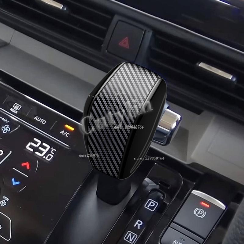 For Mitsubishi Delica MINI 2025 2026 For Nissan ROOX 2025 2026 ABS Carbon Fiber Gear Shift Konb Panel Cover Trim Car Accessories
