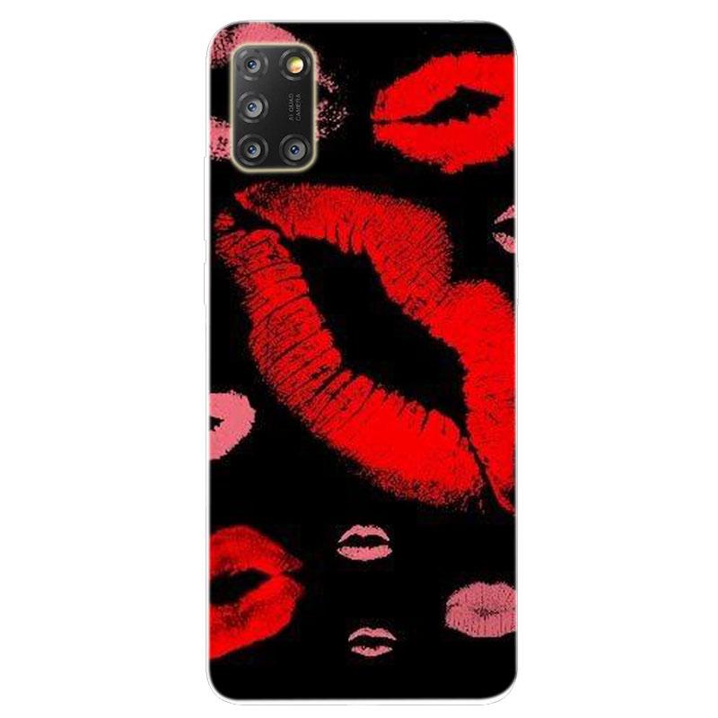 For Alcatel 3X 2020 Case 4 Camera Bumper Silicone TPU Soft Phone Cover For Alcatel 3X 2020 5061 Alcatel3X 3 X 2020 Case Cartoon