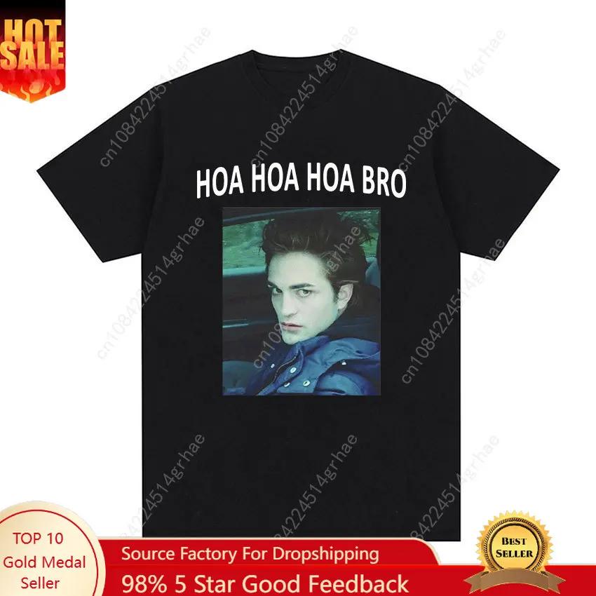 Robert Pattinson Edward Twilight Graphic T Shirt Unisex Fashion Cotton Short Sleeve Tshirts Unisex Retro ONeck Oversized Tshirt