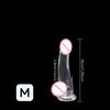 Multi-Size TPE Jelly Penis Dildo with Suction Cup, Anal Plug Vaginal Masturbator, Unisex Adult Sexy Sex Toy for Couples, Sex Toy