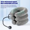 Comfortable Inflatable Air Neck Stretcher Cervical Neck Traction Brace Neck Massage Office For Home Relief Decompression