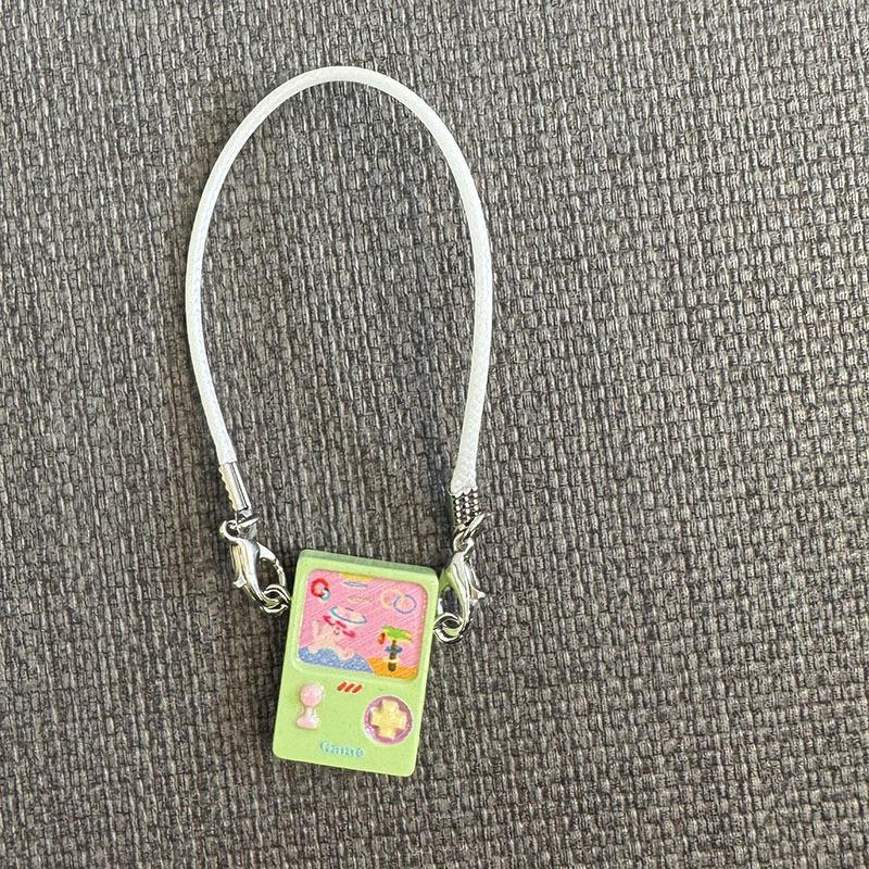 Dukkehus Tilbehør Små Dyr Miniatyr Mobiltelefon Modell Anheng Tegneserie Mini Mobiltelefon Modell Sjarm Utkledningsleke