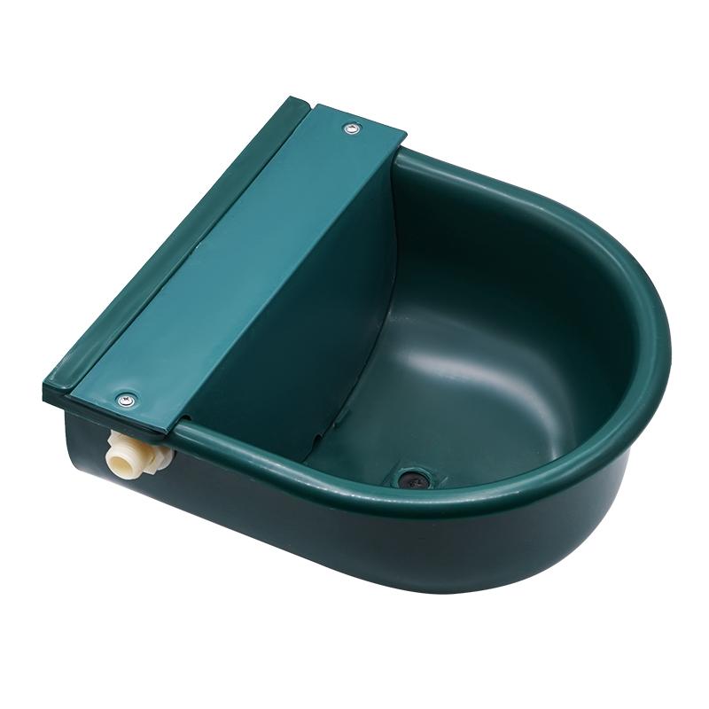 Automatic Cattle Goat Water Drinker Bowl livestock Water Bowl Float Valve Cow Horse Drinking Bowl Farm Animal Poultry Feeding