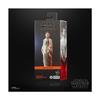 Figurine senator mon mothma 15 cm - hasbro - star wars - black series - blanc