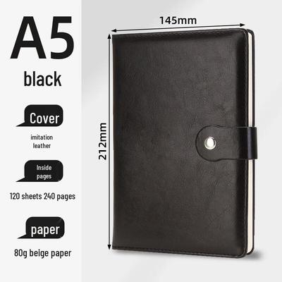 SHEN SHI J1025 Classic Business Notebook