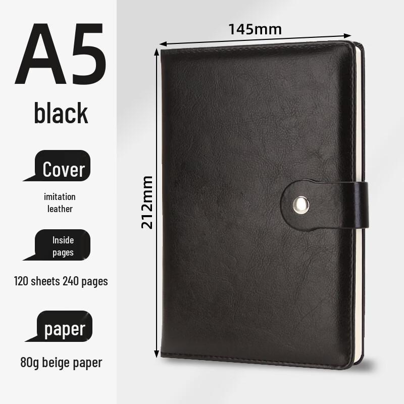 SHEN SHI J1025 Classic Business Notebook