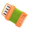 Juguete de Acordeón para Niños Musical para Jugar en Interiores y Exteriores Instrumento Musical Juguetes Educativos Regalos para Niños Pequeños Niños Niñas