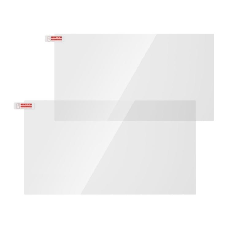 Against Glares Display Protector Tempered Glass with Fingerprint Resistance Game Consoles Screen Protections Film for Sw