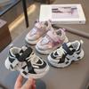 Children's dad shoes2026Spring new casual mesh shoes for boys and girls, breathable running shoes for toddlers and young boys