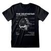 T-shirt Star Wars Nera Schema Progetto Morte Nera Ufficiale Nuova