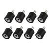 8pcs M3 Male Female Anti Vibration Rubber Isolator Mounts Set 8mm*8mm New