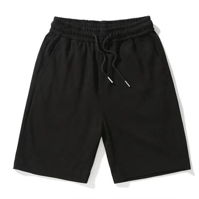 Unisex Trendy Casual Elastic Waist Mid-Length Summer Shorts