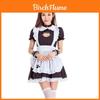 Katpige Pige Kostume Cosplay Kjole Med Polyesterblanding Til Halloween Anime Fans