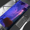 Anime Mouse Pads Big Gamer XXL Keyboard Desk Mouse Mat Carpet Rubber Tapis Souris Gaming Psyduck Notbook Pc P-pokemons Mousepad