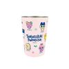 Tamagotchi 2WAY Vacuum Double Tumbler 450ml LAND Insulation Cold Preservation Heisei Paradise Myaochi Mametchi Mimitchi 203-008