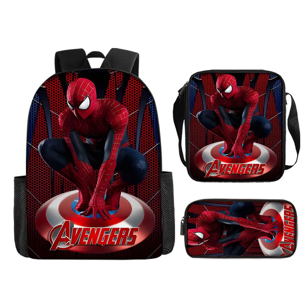 Primary And Secondary School Schoolbag Backpack Cartoon Backpack Sixth Grade Schoolbag Satchel Pencil Case