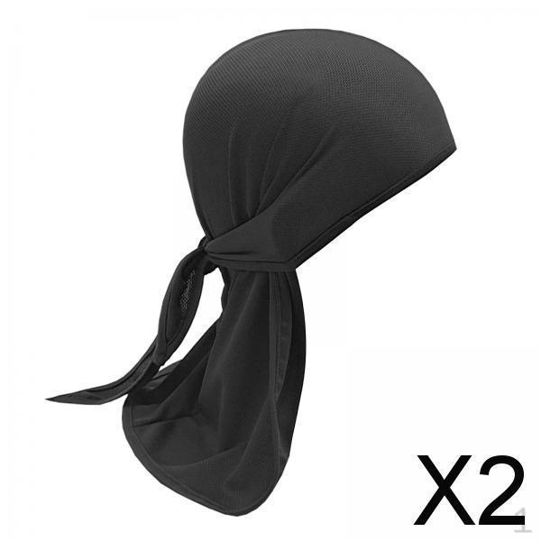 

2x Шляпа-повязка на голову длинная для украшения пациента, проходящего химиотерапию