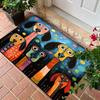 1Pcs Anti Fatigue Kitchen Rugs Playful Puppy Print Waterproof Non-Slip Thick Cushioned Kitchen Mat Heavy Duty Comfort Standing Mat forKitchen Bathroom