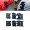 Adjustable Hood Latch Lock Catch Kits For Jeep Wrangler JK 2007-2018