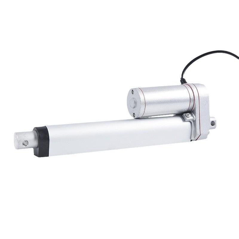 12V24V Electric Linear Actuator Motor High Thrust Silent Electric Telescopic Rod Small DC Electric Push Rod