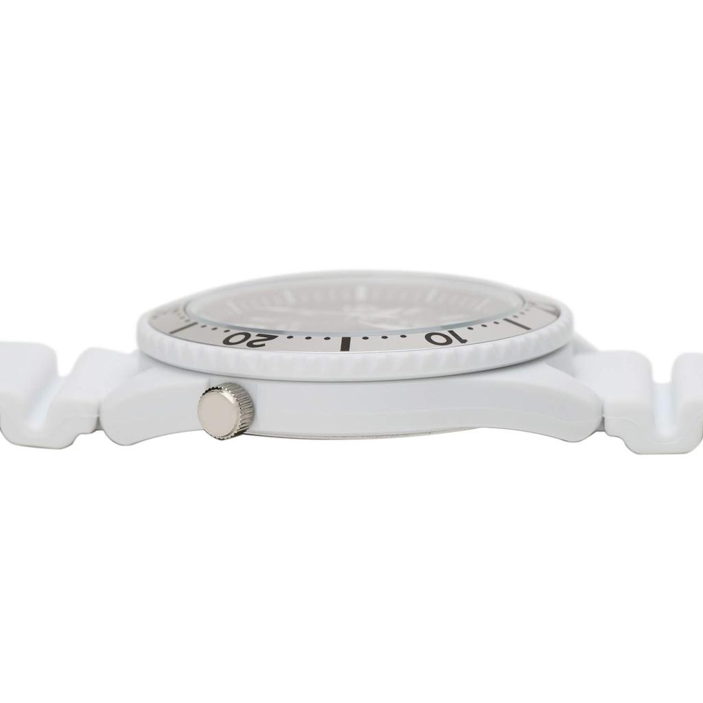 10 ATM waterbestendig urethaan [Citizen Q&Q] Zonnekracht horloge, bestand, analoog, band, H064-005, heren, wit.