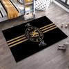 Chelsea Football Club Logo Rug Non-slip rug suitable for living room and bedroom sofas