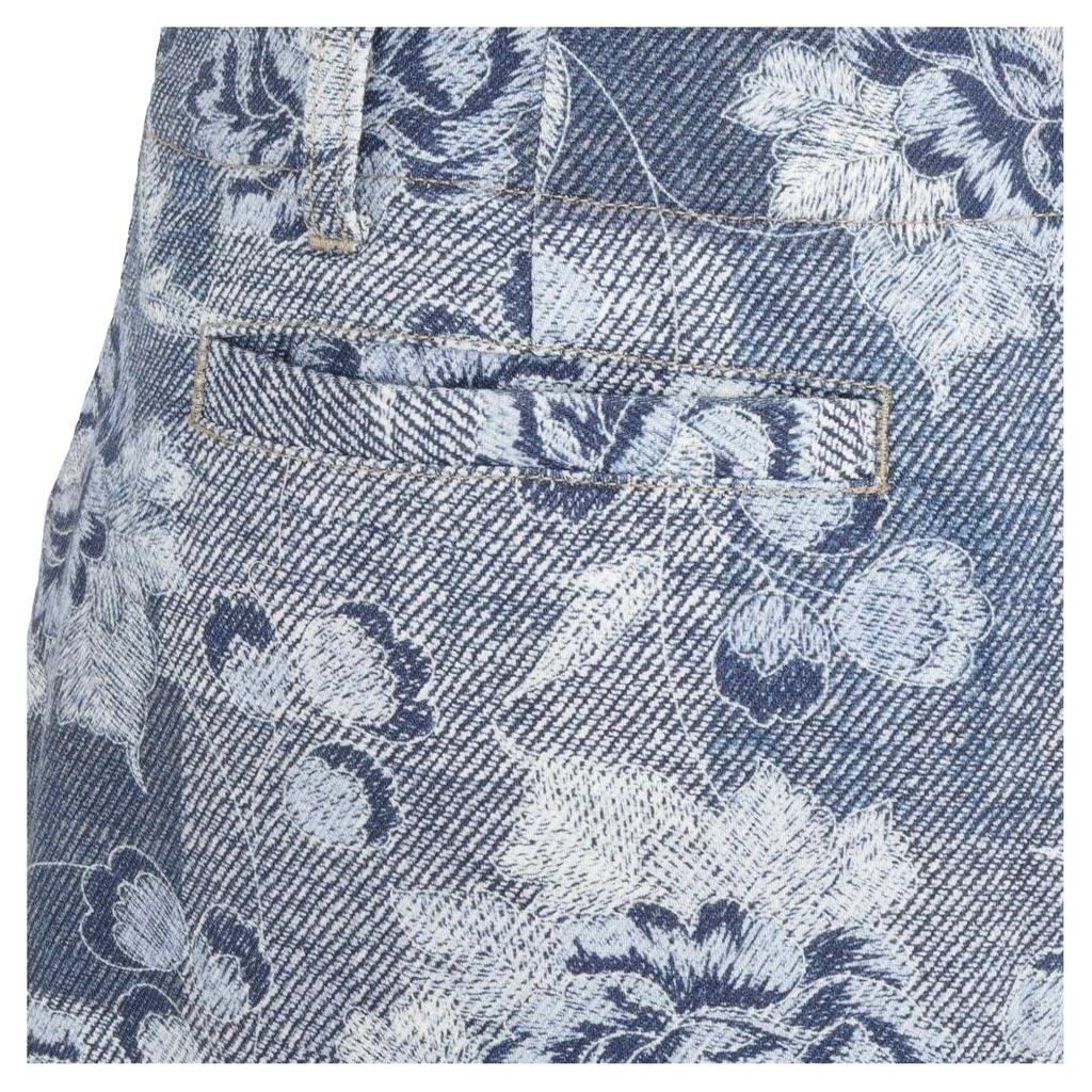Firetrap Womens/Ladies Cotton Floral Jeans