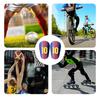 Mini Shin Pads Soccer Thick Anti Crash Leg Protector Lightweight Wrap Breathable Professional Shin Guard for Men Kids Boys Girls 1