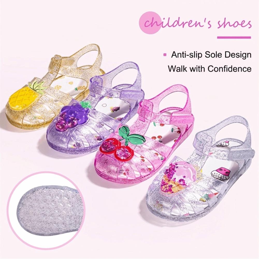 Chinelos Impermeáveis Antiderrapantes Sapatos de Verão para Praia Sandálias de Desenho Animado para Crianças Para Crianças