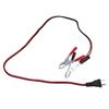engine battery charging cable 12V with clip Battery cable with