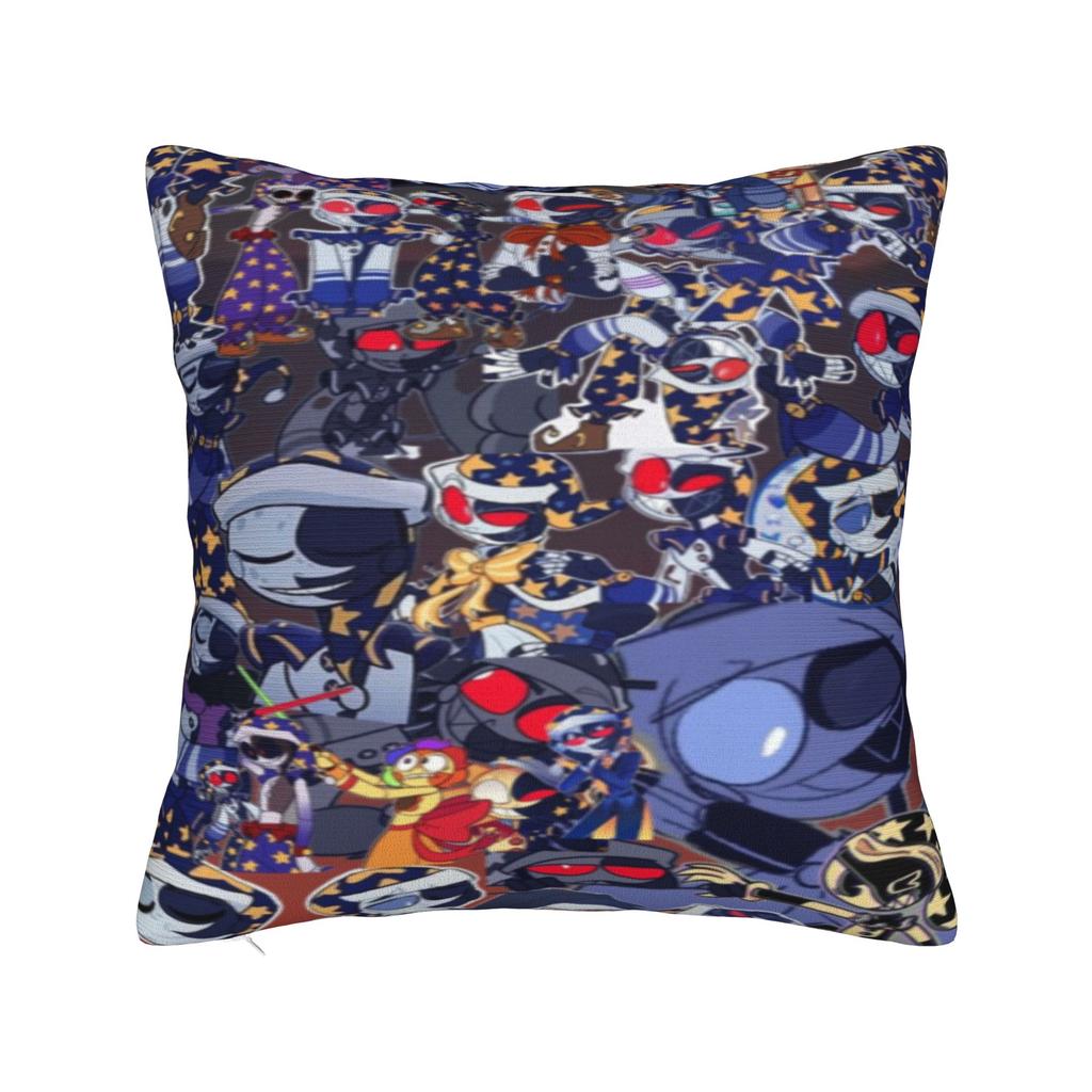 Home Decor FNAF five nights Pillowcase Merch  Pillow Covers Zippered Multi Size