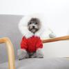 Thick Cotton Pet Winter Coat Corgi Dogs Warm Fleece-Lined Dog Jacket Size S To XXL