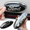 3pcs Car Front Emblem Rear Logo for Escape Escort Mondea Edge Taurus Exolorer Territory Focus Sedan Steering Wheel Sticker