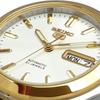 [Seiko] SEIKO FIVE Automatic Men's Watch SNKK94K1 Silver X Gold (Overseas Model) [Parallel Import]