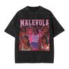 Mens TShirt Dispatch Game  Washed T Shirts Fashion  Summer Tees Streetwear Simple Casual Clothes Gift