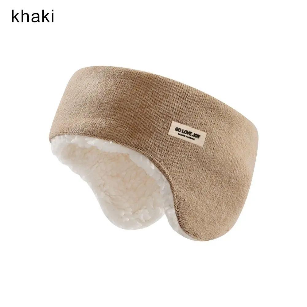 Unisex Autumn Winter Outdoor Sports Sleep Earmuffs Headwear Earmuffs Ear Warmers Hair Band